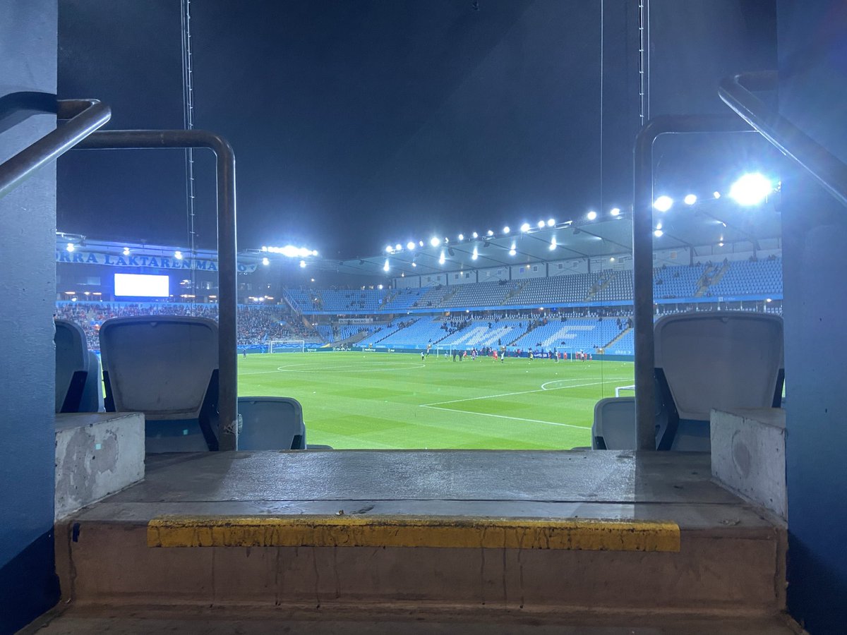 davidpavift's tweet photo. Eleda Stadion 27/10-2025
Malmö FF - Hammarby IF
1-3
Allsvenskan
Simple and easy! Never had a doubt. 
#groundhopping #malmöff #hammarbyif https://t.co/rq9i1dQDHG