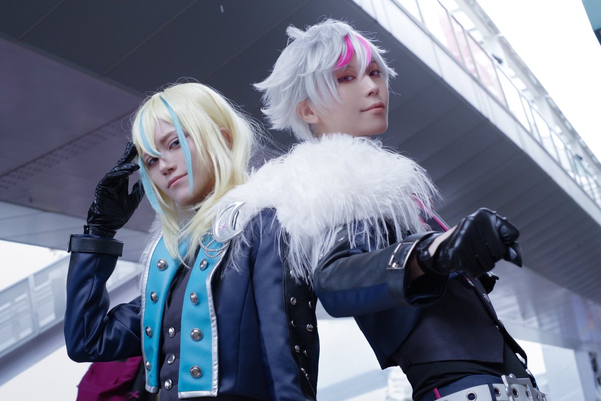 toto119unko's tweet image. ※コスプレ

✦.° 𝐃𝐀𝐑𝐊 𝐍𝐈𝐆𝐇𝐓𝐌𝐀𝐑𝐄°.✦

️🩵  みくる @mmmmikuru 
🩷 ﾗｷﾞｫ
📸① 香夜ちゃん @58koya_kaya 
     ②おおとりさん
 #刈谷アニコレ2025
刈谷でﾒｧ交換してきちゃ！みくるの綺麗な衣装着せてもろた∩^ω^∩