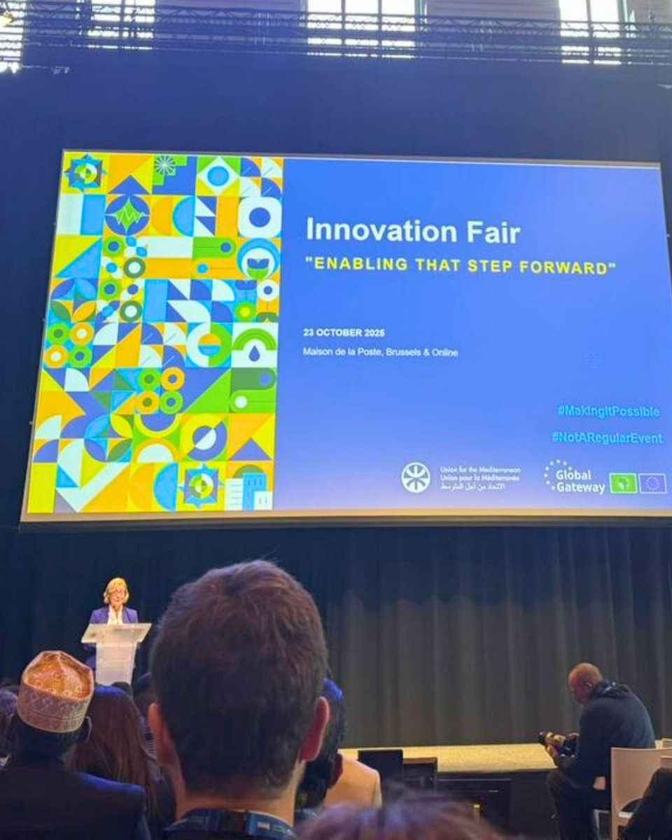 🌍✨ Leaders International joined Innovation Fair 2025 – Enabling that Step Forward in Brussels, hosted by the AU, EU &amp; UfM. We connected with innovators &amp; policymakers to drive entrepreneurship &amp; innovation across the Mediterranean.

#InnovationFair2025 #LeadersInternational