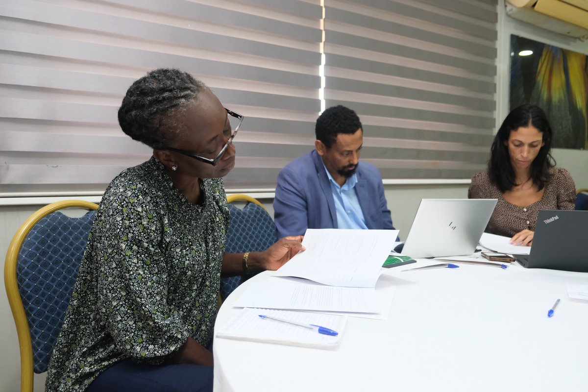 FAOGhana's tweet photo. In Tamale, @FAOGhana, together with @mofaghana1 and @EuropeInGhana, convened the Project Steering Committee for the 🇪🇺 Food Security Response in Northern 🇬🇭.

The meeting reviewed key progress made so far and adopted the 2026 work plan to strengthen food systems and resilience. https://t.co/LExqmJjNN2