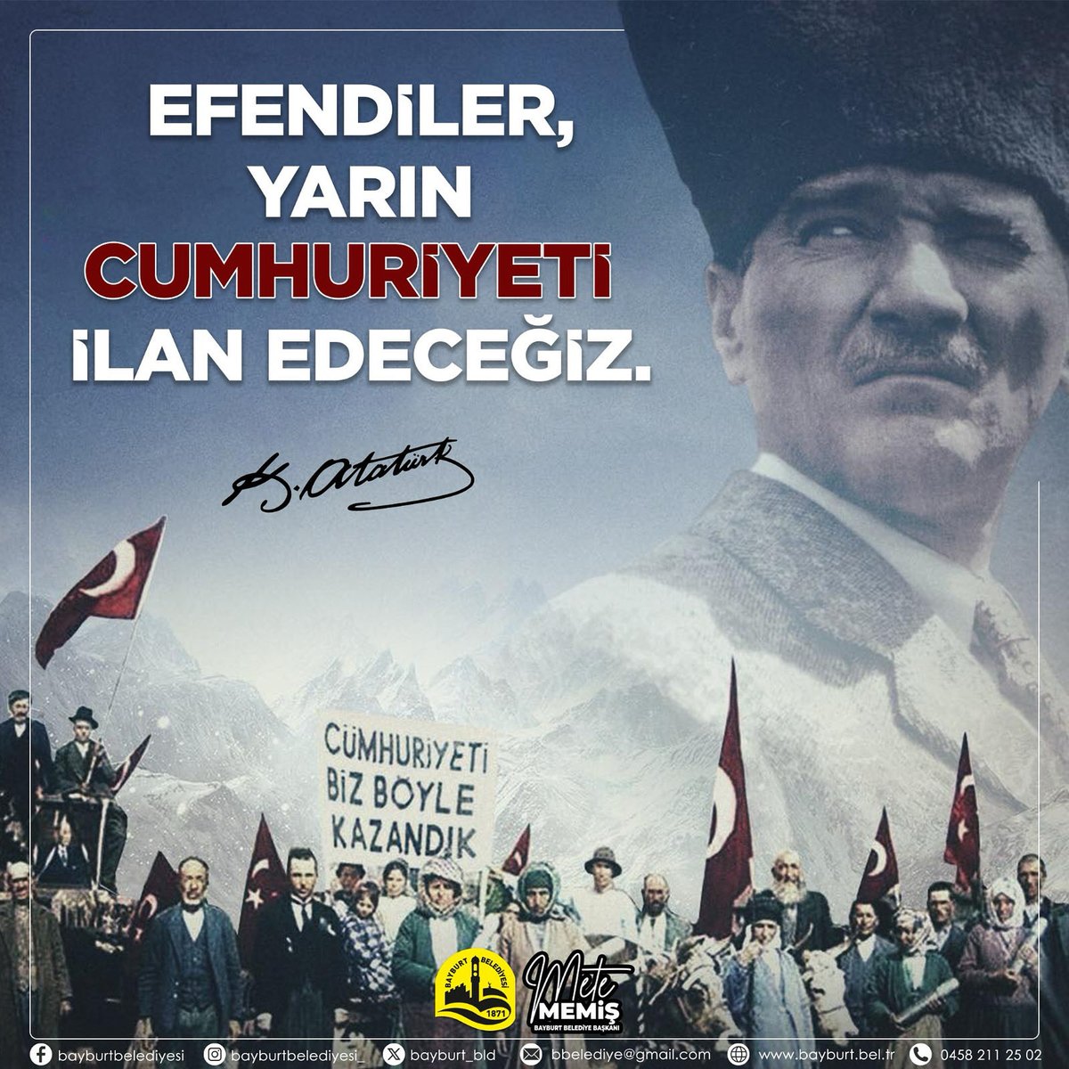 Bayburt Belediyesi tweet media