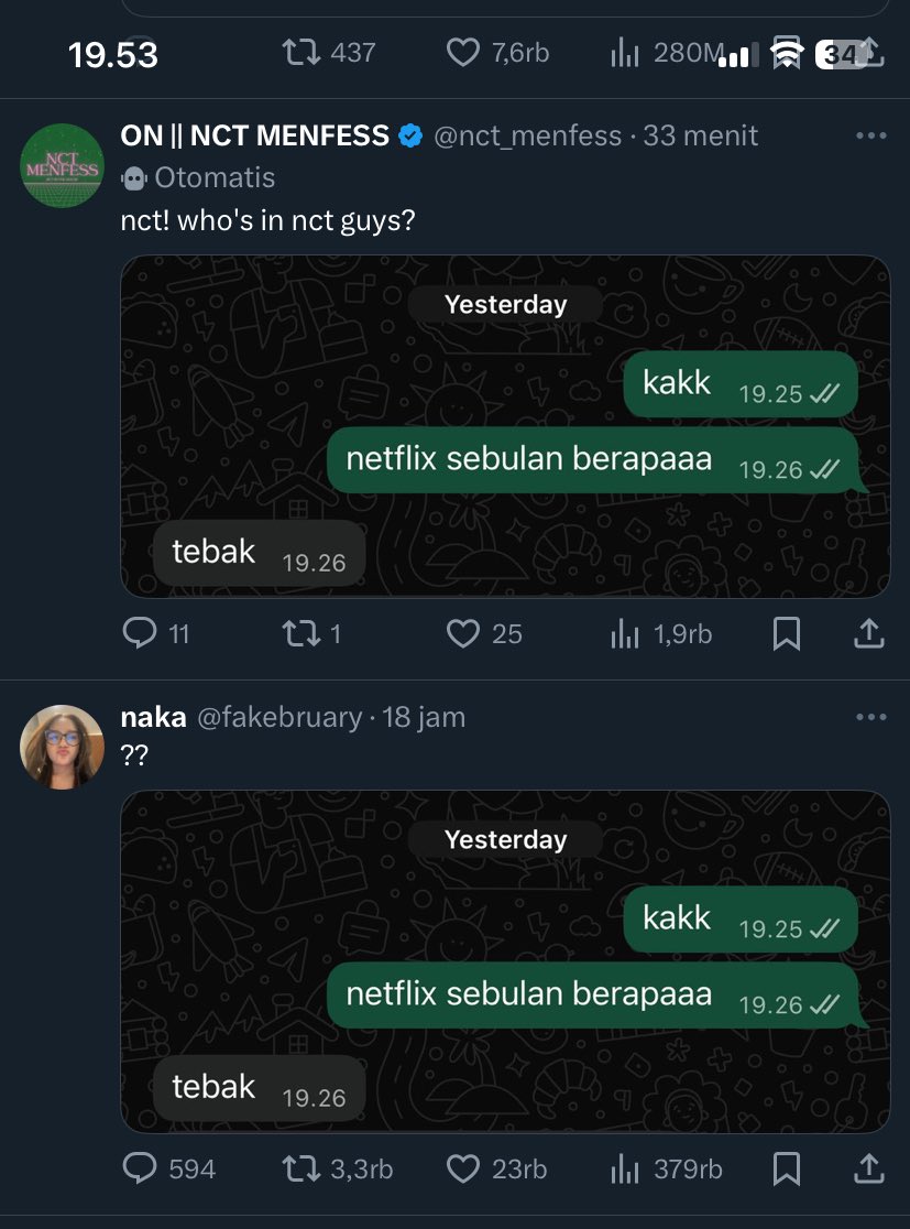 adnawaazle's tweet photo. @nct_menfess 🤣🤣 https://t.co/KEl0sr8Wxo