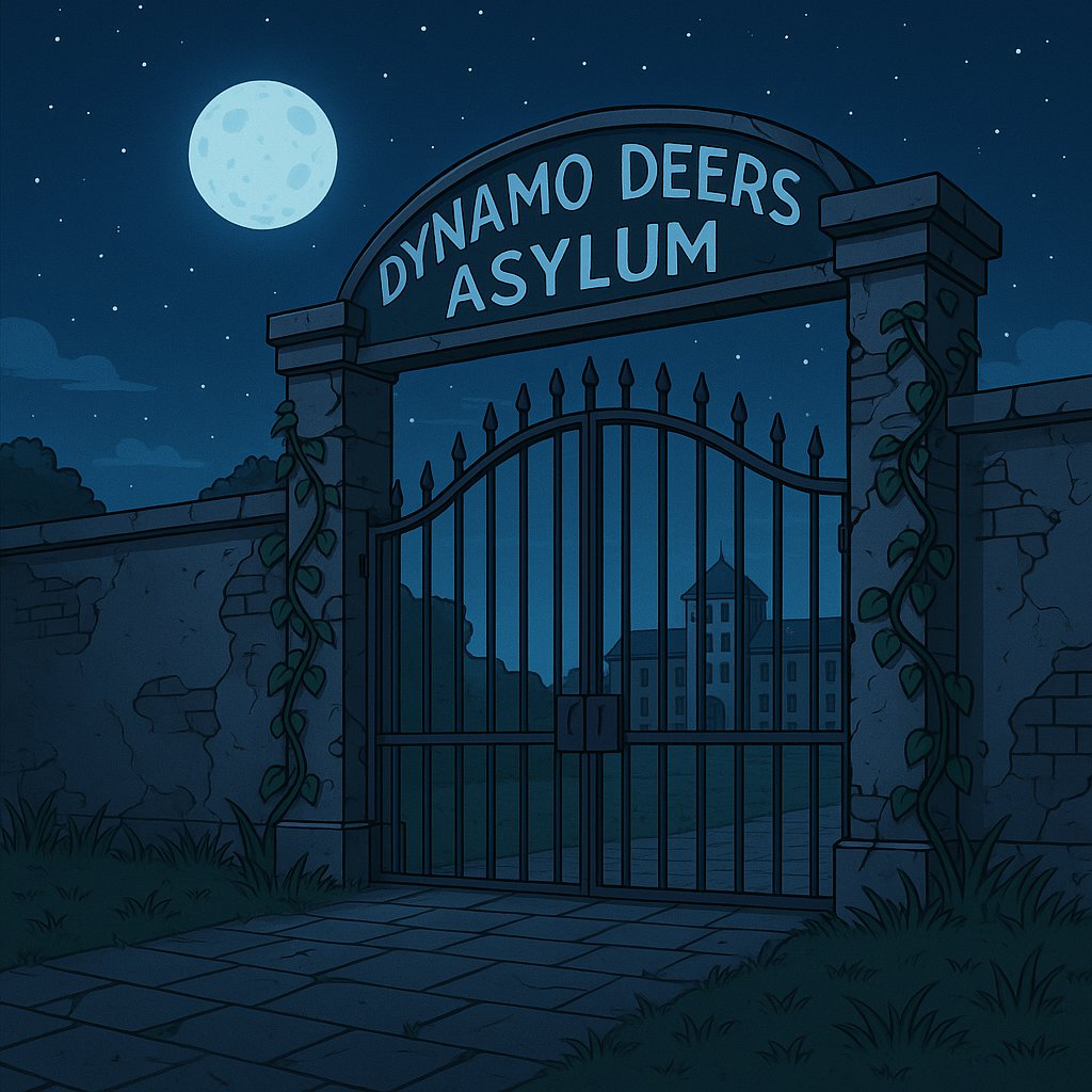 dynamodeers's tweet image. The gates are closed, but dreams are open.
Can I get a GN? 🌙