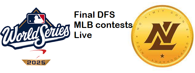 World Series DFS MLB contest up. We are proud to have contests now in 3 sports. nolimitfantasysports.com/Baseball/PoolC…