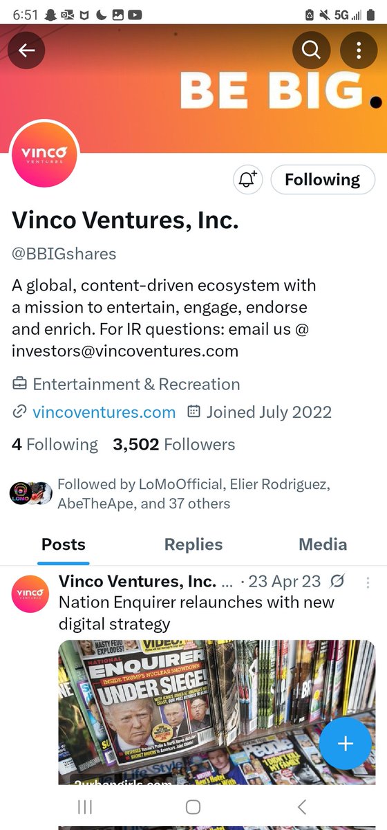 PoorBoyCookers's tweet image. I guess today was the day I had to finally report this page to X for illegal activities. 
LOL #BBIG  $BBIG