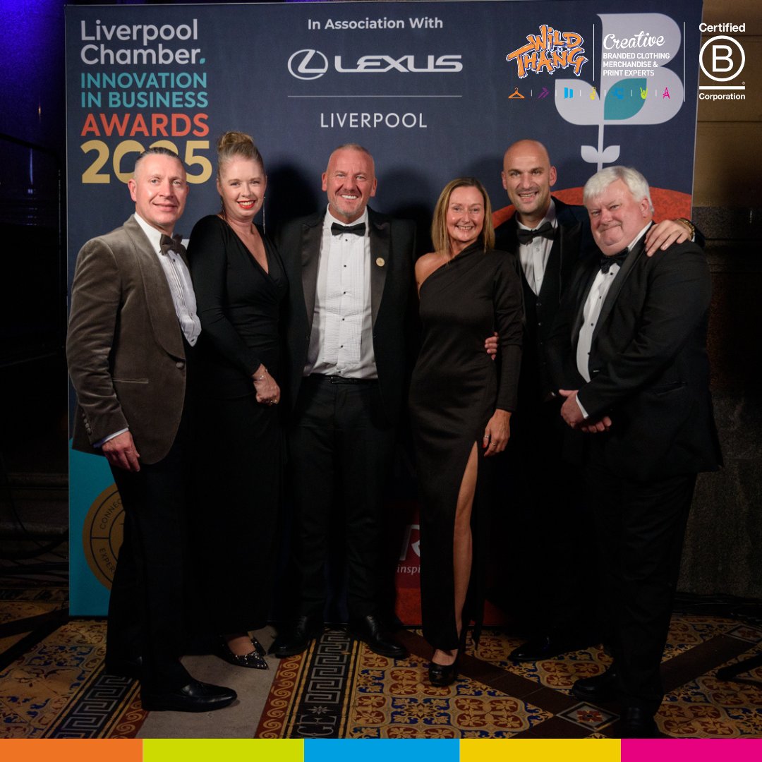 ✨ The Wild Thang team attended as an official sponsor the spectacular Liverpool Chamber Innovation in Business Awards 2025 at the magnificent St George’s Hall. 

If you would like to read more about this event head over to our blog: wildthang.co.uk/wild-thang-liv…
 
#LCA25