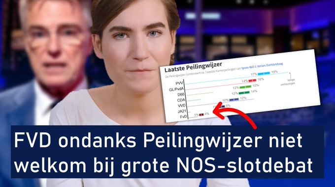 rijswijkjan1's tweet image. Aan alle zwevende kiezers...
Zullen wij @lidewij_devos , omdat ze door nagenoeg door alle Talkshows is uitgesloten kiezen en laten zien, dat het volk bepaald op wie zij willen stemmen en niet de Media?