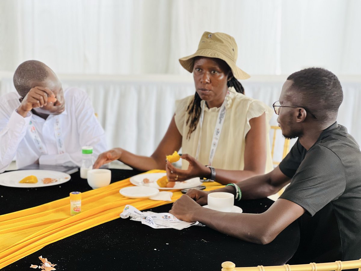 Uganda_Expozed's tweet photo. Even before the conference ended, new business connections were already coming through!

I had the pleasure of meeting Janet Precious, CEO of EcoStar Safaris, a passionate tour operator based in Nairobi.
Although a civil engineer by profession, Janet’s enthusiasm for tourism is truly inspiring she’s already invested in Airbnbs in Nairobi and recently acquired Land Cruisers to grow her company’s fleet.

I’m honored that she entrusted me to serve as Marketing Manager for EcoStar Safaris, handling branding and marketing strategy.

This is what true cross-border collaboration looks like Uganda and Kenya working hand in hand to grow East Africa’s tourism!