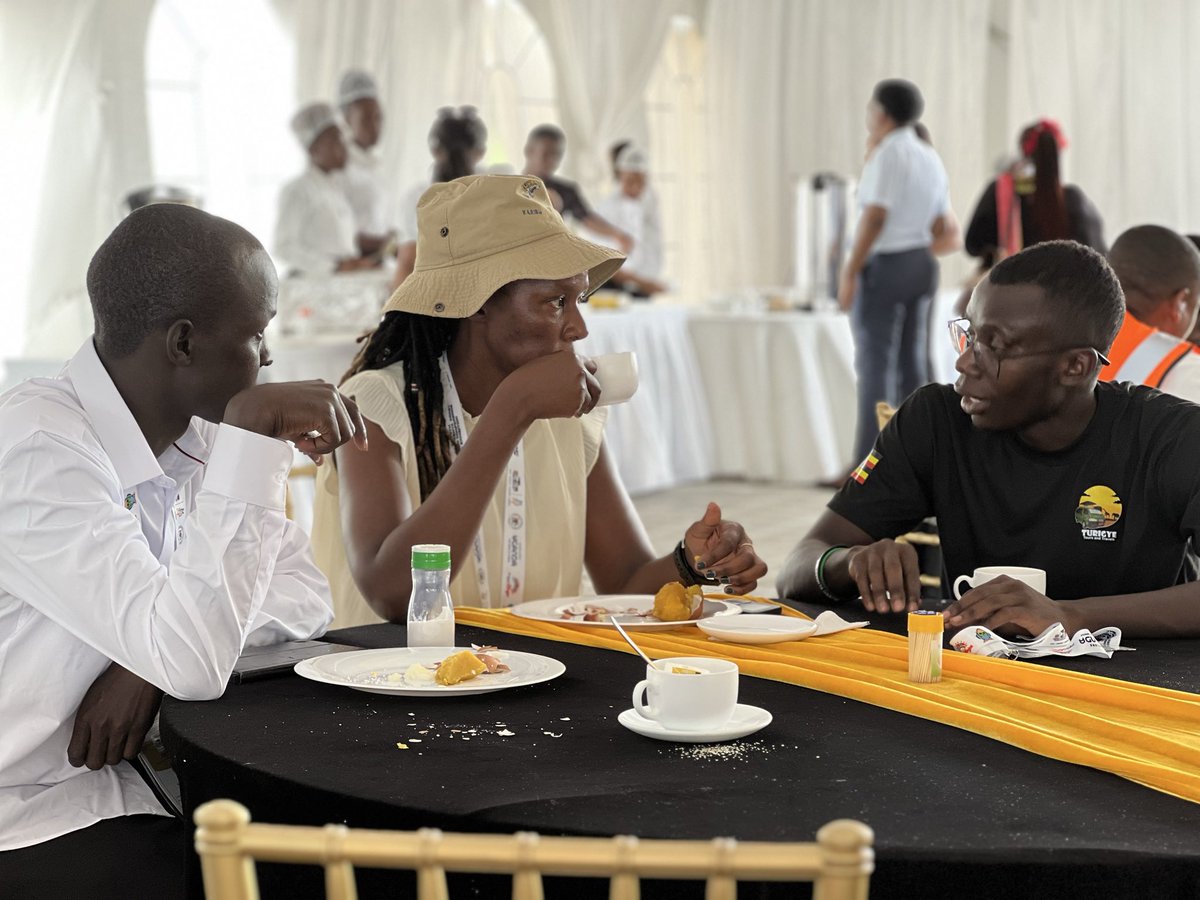 Uganda_Expozed's tweet photo. Even before the conference ended, new business connections were already coming through!

I had the pleasure of meeting Janet Precious, CEO of EcoStar Safaris, a passionate tour operator based in Nairobi.
Although a civil engineer by profession, Janet’s enthusiasm for tourism is truly inspiring she’s already invested in Airbnbs in Nairobi and recently acquired Land Cruisers to grow her company’s fleet.

I’m honored that she entrusted me to serve as Marketing Manager for EcoStar Safaris, handling branding and marketing strategy.

This is what true cross-border collaboration looks like Uganda and Kenya working hand in hand to grow East Africa’s tourism!