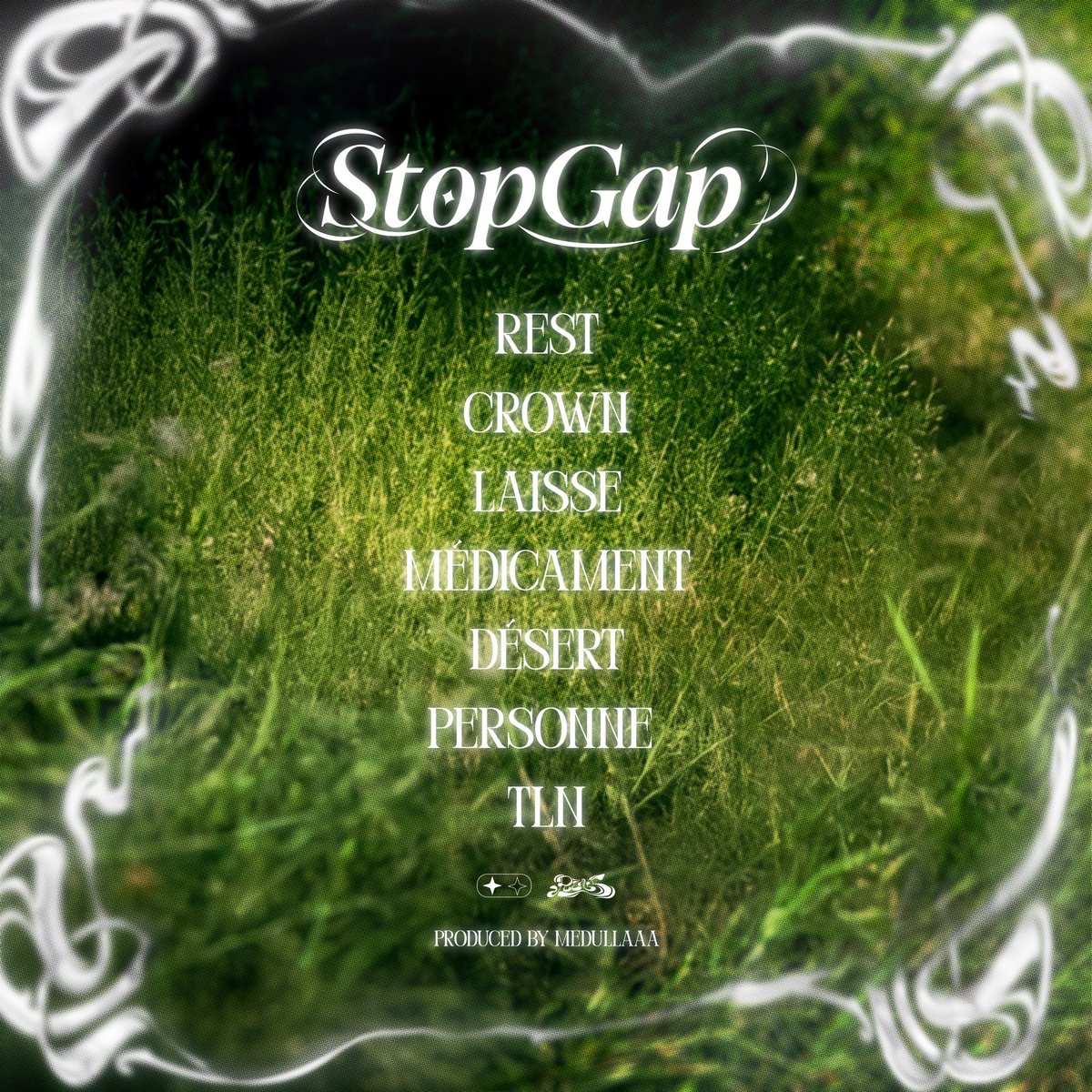 Coucou tout le monde !
Je sors un nouveau projet avec <a href="/medullaaaprod/">medullaaa</a> qui est un peu plus léger, il ne s’agit pas d’un « Alice ». On voulait faire un projet avec plein de sons qu’on aime mais qui ne rentraient pas forcément dans la trilogie « Alice ».

STOPGAP ce soir à 00h