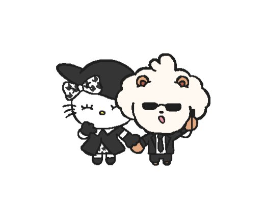 hello kitty's bodygaurd