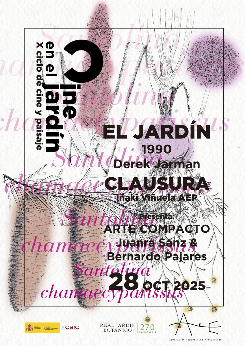 REAL JARDÍN BOTÁNICO tweet media