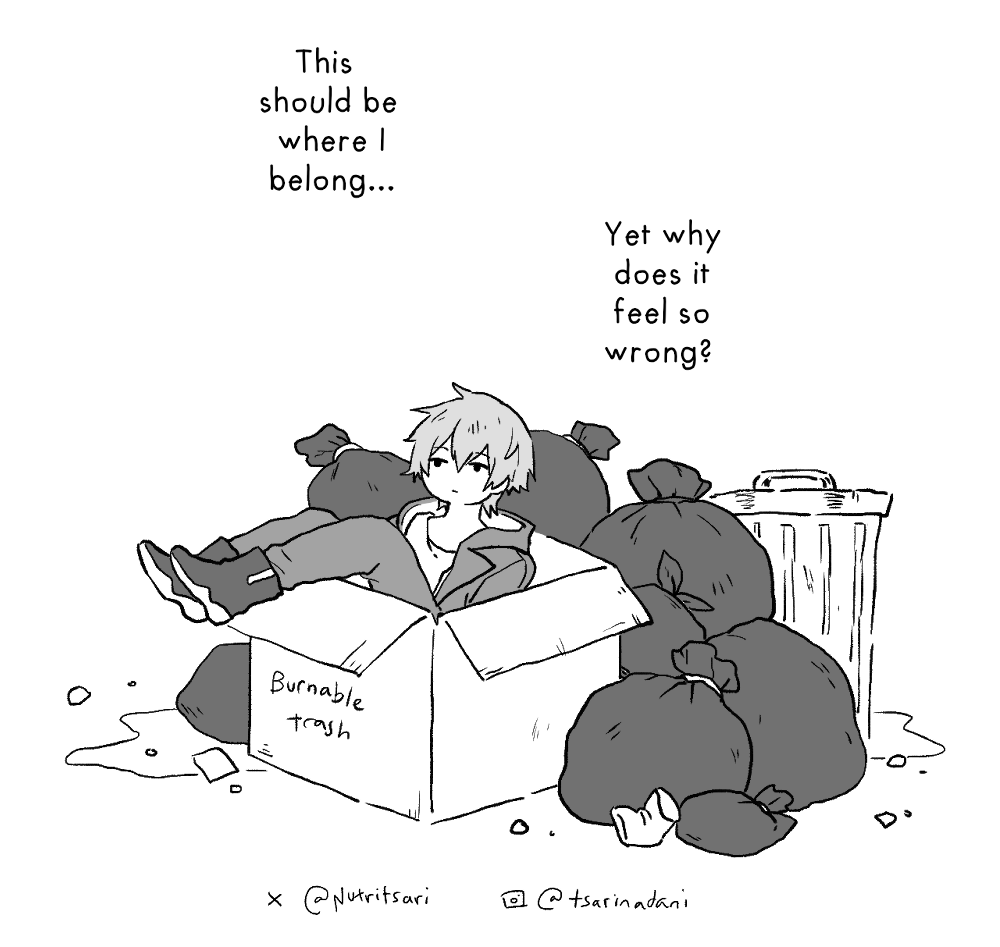 Rendered version.
Guess the missing item! #Caelus #穹