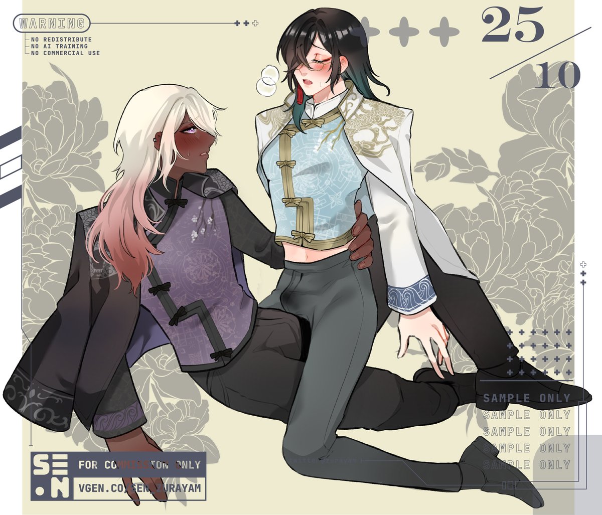 zurayam's tweet photo. ✨COMM UPDATE✨

Full body commission for anon. Thank you very much for your support! 

#vgencomms #commission #sencomm
---
Order : https://t.co/4tfoONrcyw https://t.co/afkH6XzG1o