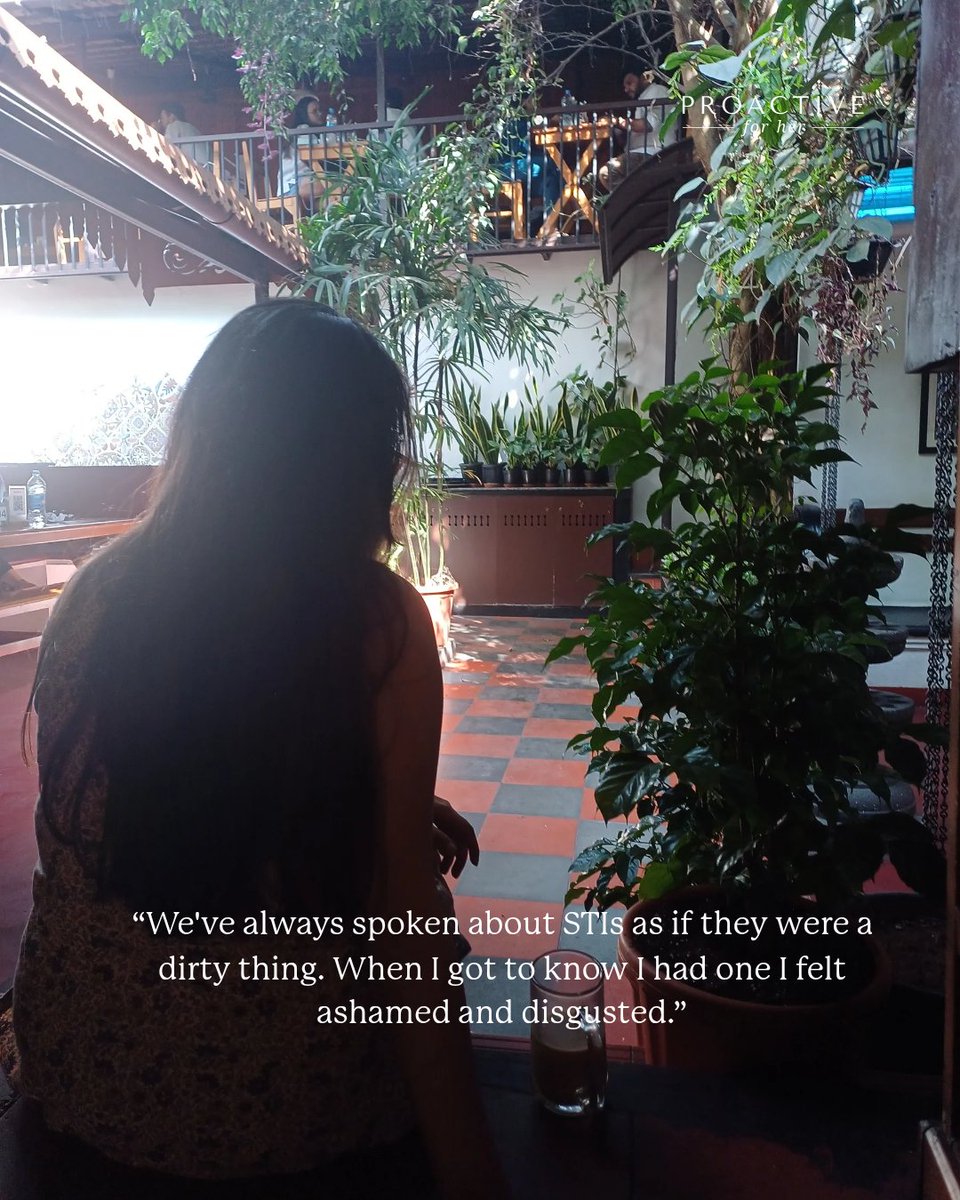 Team_Proactive's tweet image. We&apos;ve always spoken about STIs as if they were a dirty thing, when I got to know I had one I felt ashamed and disgusted: The ulcers appeared first. Small, painful blisters near my lip that I tried to convince myself were just stress. Then came the fever, mild but persistent and…