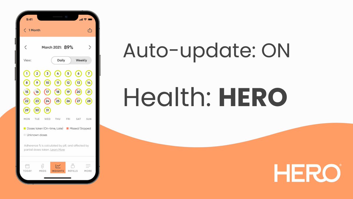 Your phone auto-updates for safety. Why doesn’t your health routine? 

At Hero, we’re building smart, secure, always-on digital care, because your wellness deserves the same protection as your data.  

Is your health routine as safe + smart as your phone? Let’s talk.