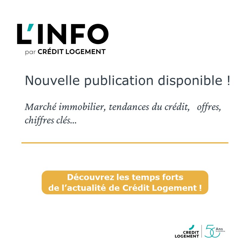✅ Rétrospective du marché immobilier depuis 2000

✅ L'Observatoire Crédit Logement / CSA 

✅ 50 ans de Crédit Logement

✅ Nouveautés CL.Data

🔔 Abonnez-vous : bit.ly/48VrPQO

#immobilier #creditimmobilier #newsletter #creditlogement #observatoire