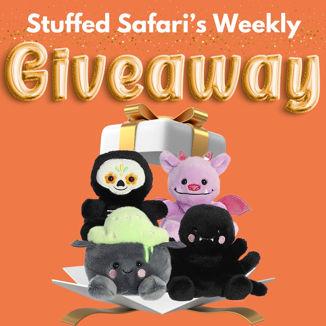 stuffedsafari's tweet photo. Giveaway Time: A Seasonal Giveaway! ✨ - https://t.co/ktwsKz59uI https://t.co/PlmaJzkNTO