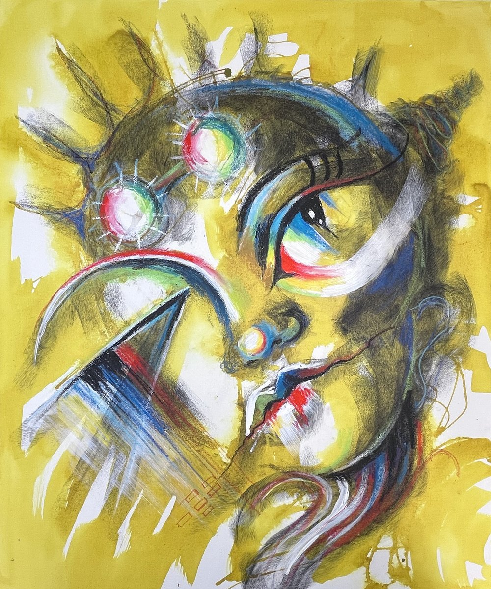 Tara Roskell - Abstract Figurative Artist tweet media