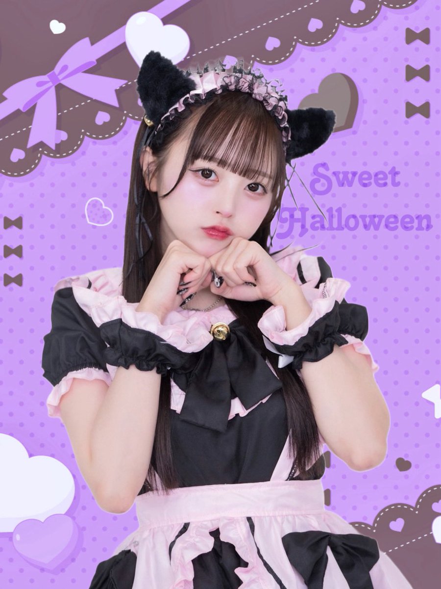 SweetAlley_info's tweet photo. ⸜ ⟡⋆.🍭 𝑺𝒘𝒆𝒆𝒕 𝑯𝒂𝒍𝒍𝒐𝒘𝒆𝒆𝒏 🎃.⋆⟡ ⸝‍

💜吉田笑夢 @Emu_SwAl 
　 「 言うこと聞かないけどい？🐈‍⬛ 」 https://t.co/mou1tvkT3e