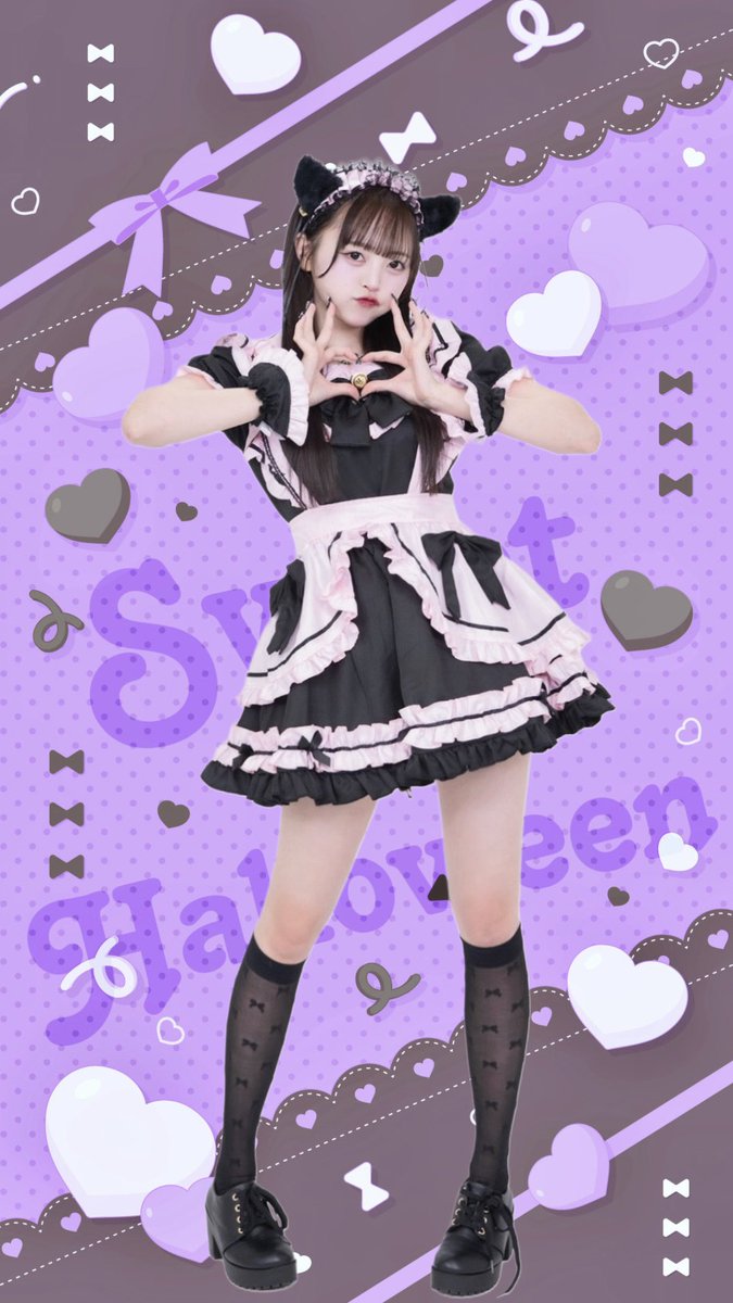 SweetAlley_info's tweet photo. ⸜ ⟡⋆.🍭 𝑺𝒘𝒆𝒆𝒕 𝑯𝒂𝒍𝒍𝒐𝒘𝒆𝒆𝒏 🎃.⋆⟡ ⸝‍

💜吉田笑夢 @Emu_SwAl 
　 「 言うこと聞かないけどい？🐈‍⬛ 」 https://t.co/mou1tvkT3e