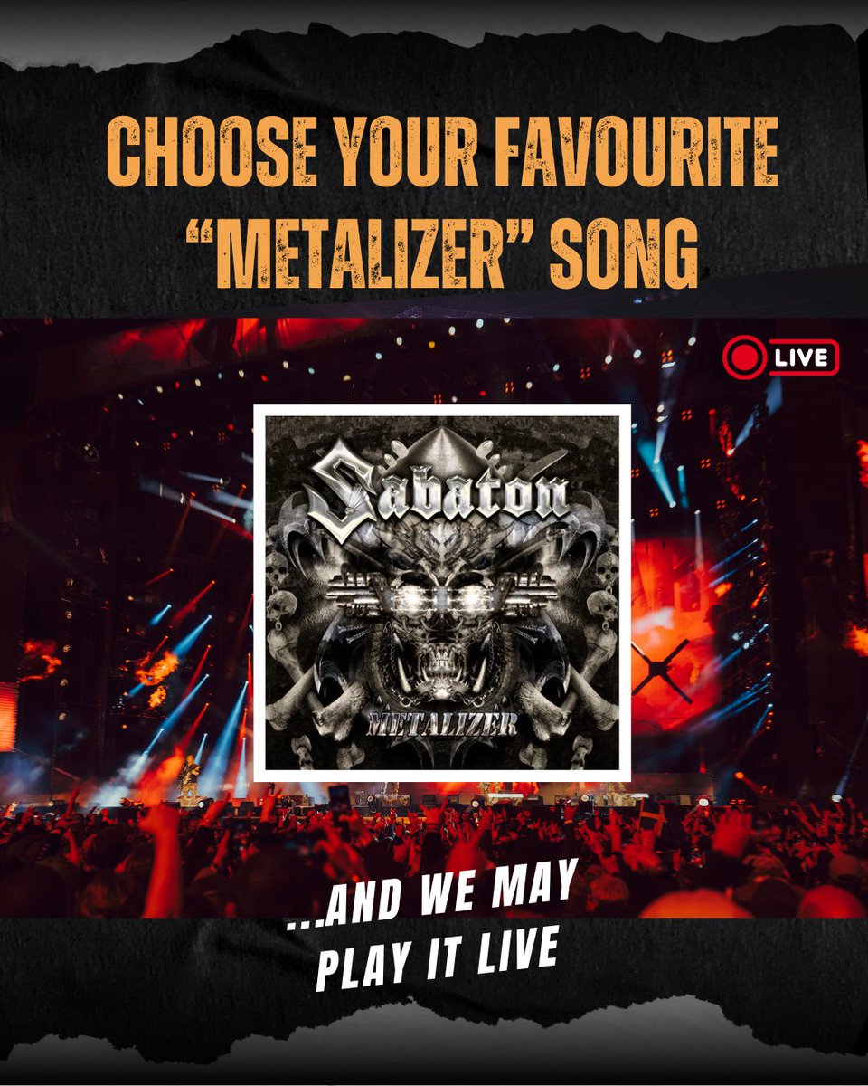 Sabaton tweet media