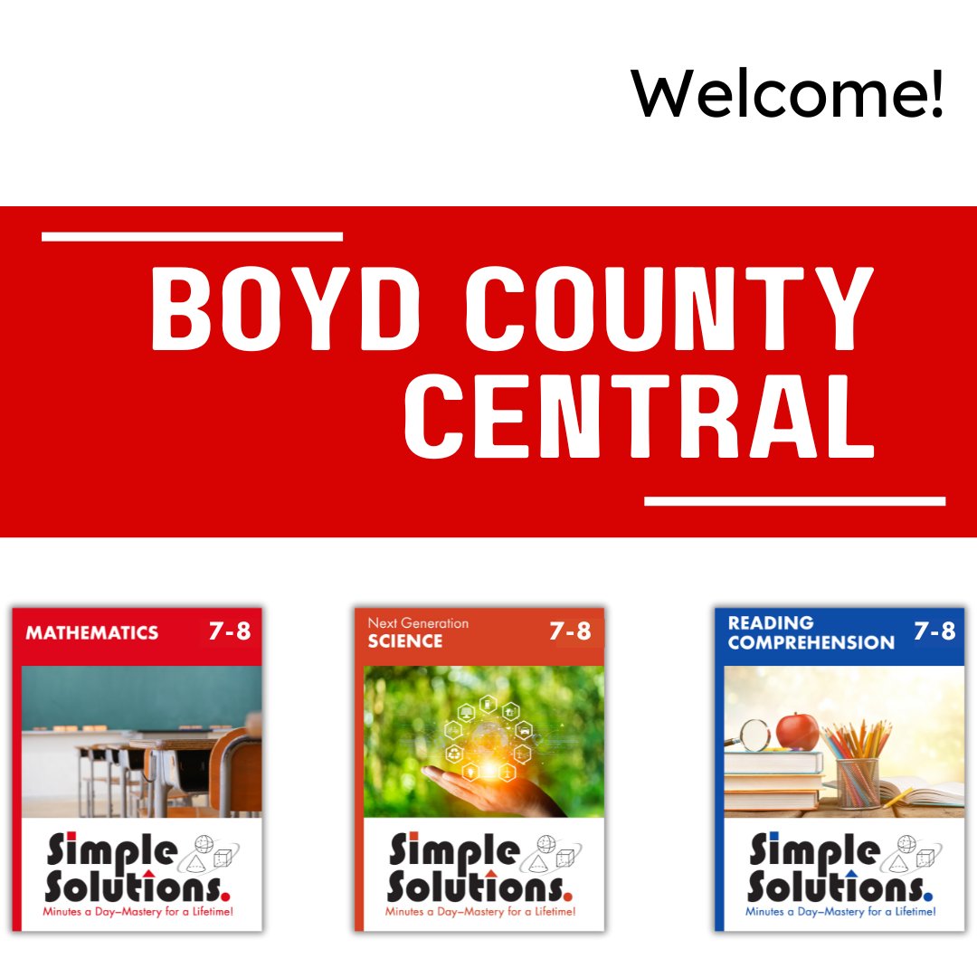 MinutesADay's tweet photo. Welcome to Boyd County Central!
We're excited to partner with you this school year and look forward to a great journey ahead!

@BCPSdistrict https://t.co/wd8qG1ILBv