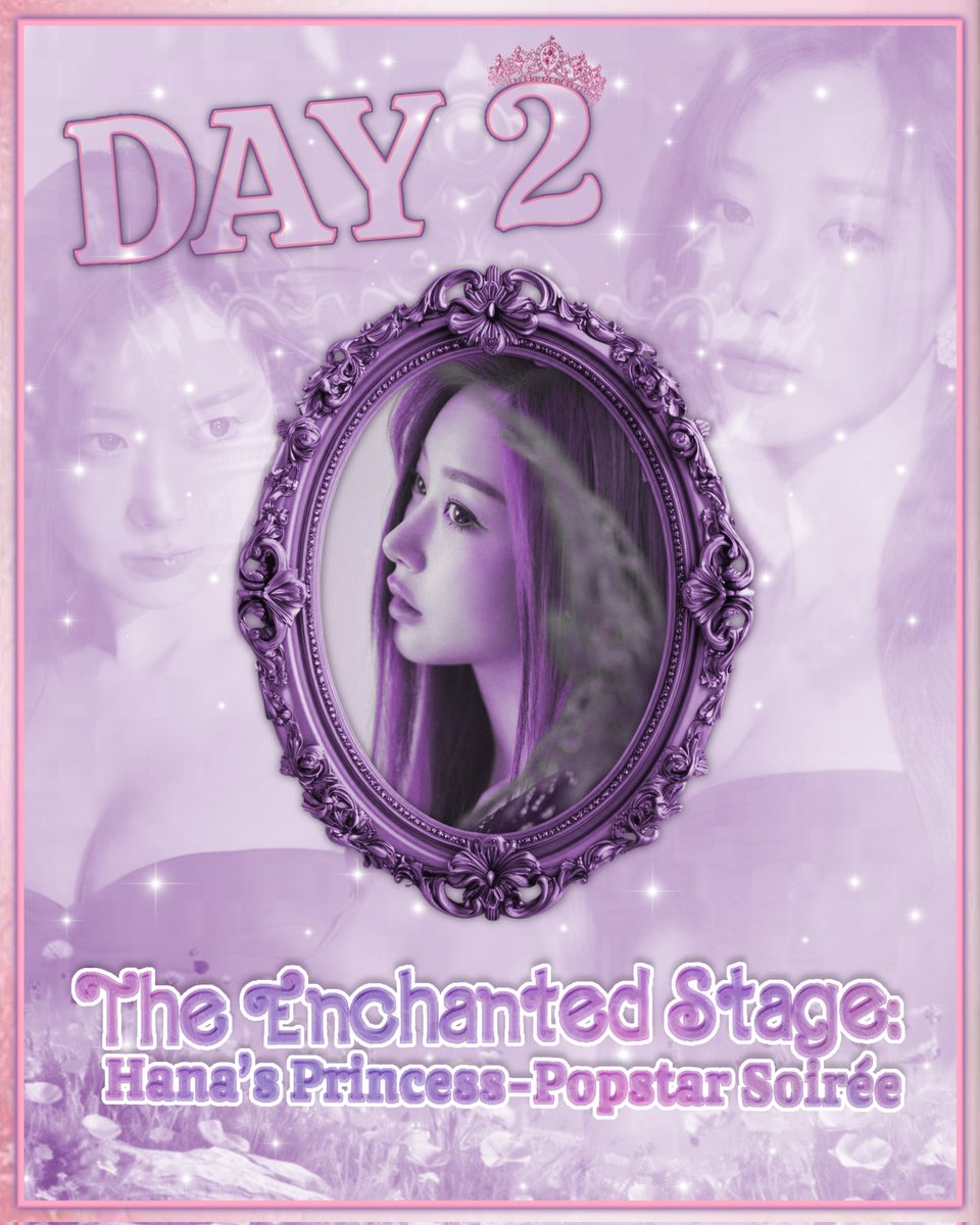 The Enchanted Stage: Hana's Princess-Popstar Soiré tweet media