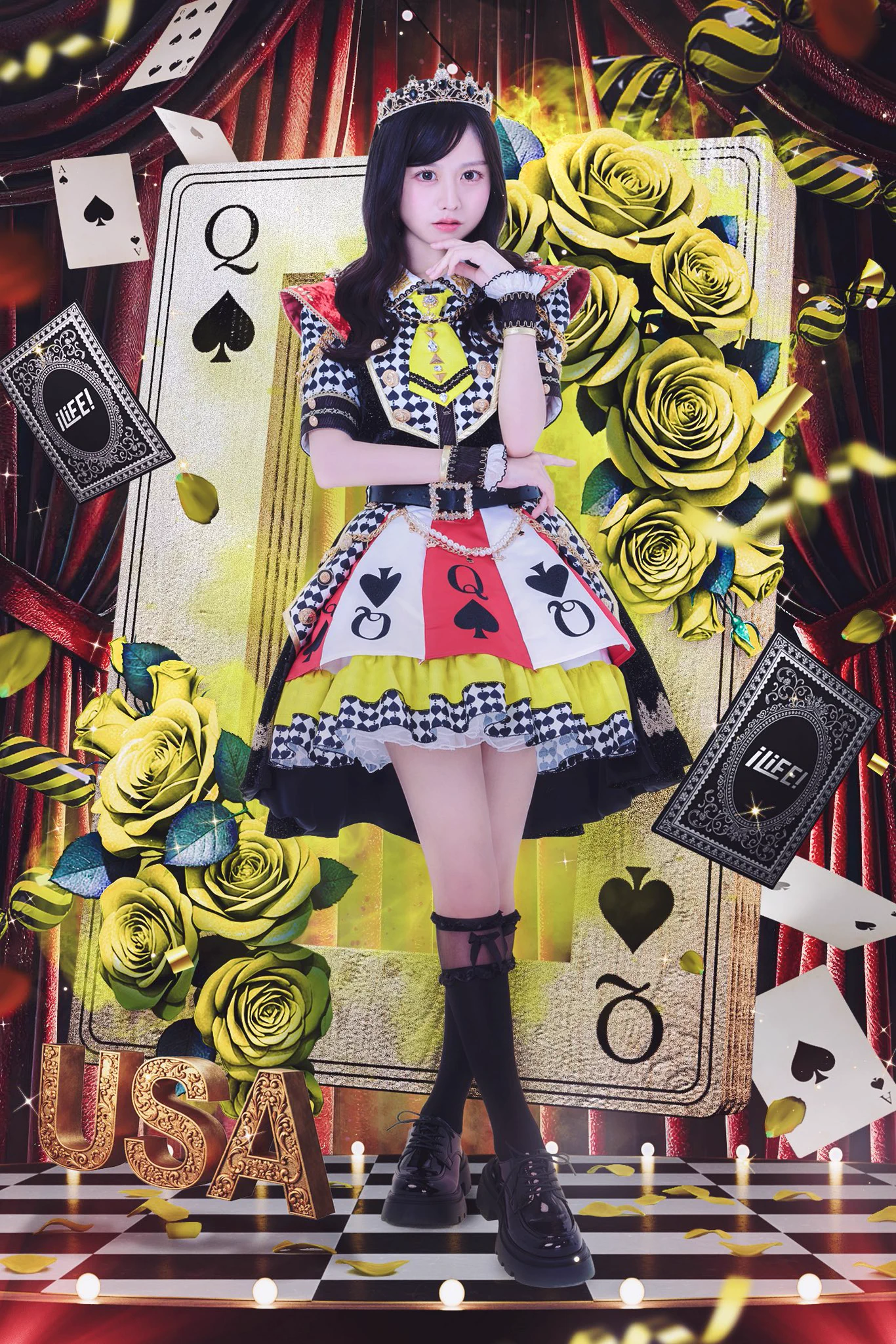 iLiFE! 福丸うさ ハロウィン衣装 iLiFE!【あいらいふ】 on X: 