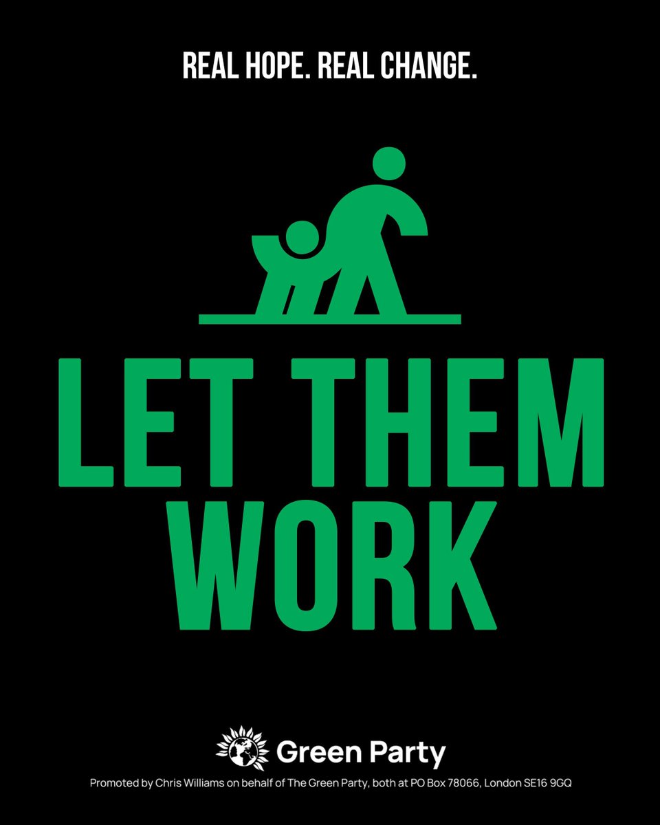 The government are reportedly planning on moving some asylum seekers from hotels to military bases...

How about, rather than shipping a few hundred people off to military sites, we let asylum seekers work and contribute to our society and fix our broken asylum system? 🤔