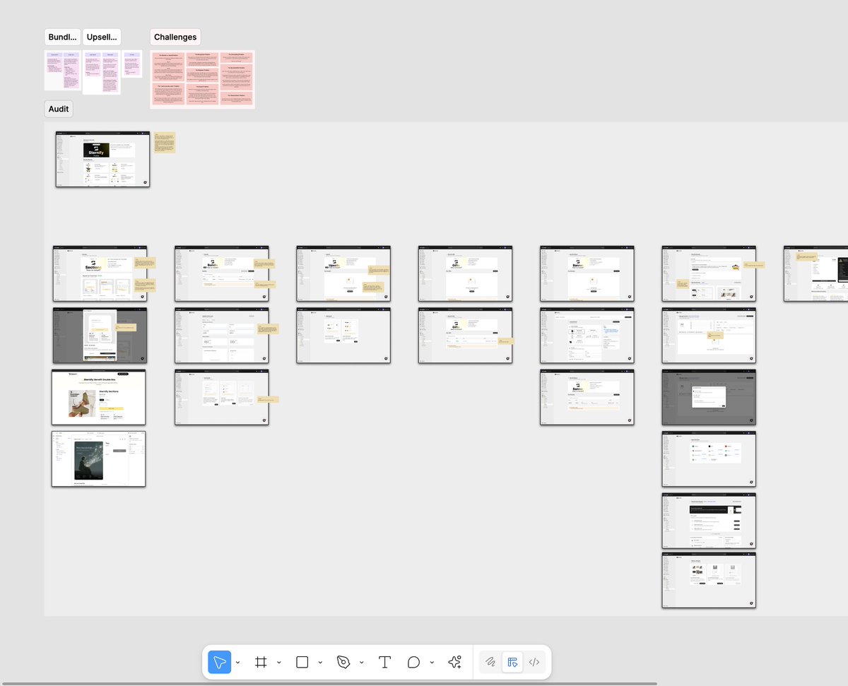 uiuxadrian's tweet image. Our process for product sprints:
Moodboards for visual direction → product audit → identify UX improvements → redesign every flow → polish visual hierarchy → deliver dev-ready files with components + design system
Few weeks to go from functional to exceptional.