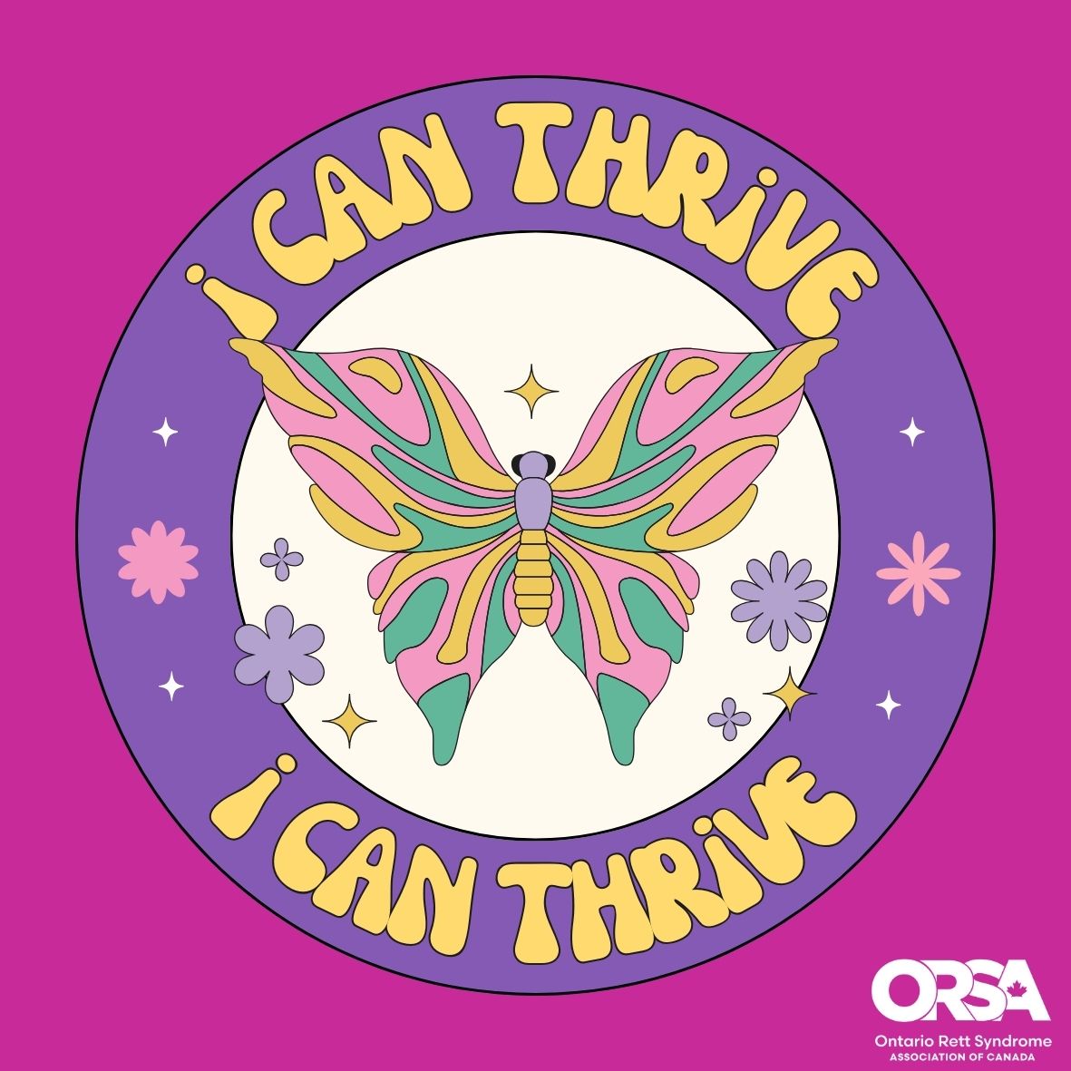 🌟 Join Us in Spreading Rett Syndrome Awareness with our "I CAN" campaign! 🌟

📢 How You Can Help:
✔️ Share this message
✔️ Highlight the abilities of someone you know with Rett syndrome
✔️ Use #ICAN #RettSyndromeAwareness to spread the word

#ORSACanada #ICAN