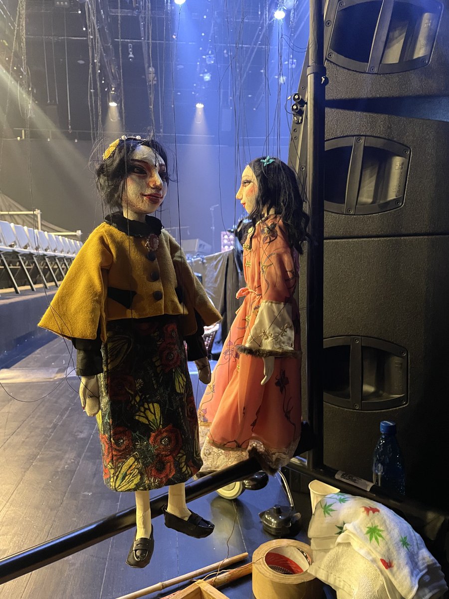 aymtfe6's tweet photo. 『変身』台湾公演🍎🍎🍎
ありがとうございました��！🍎🍎🍎
 #2025桃園鐵玫瑰藝術節 #半透明城市  #結城座 https://t.co/4eITvd6g9L