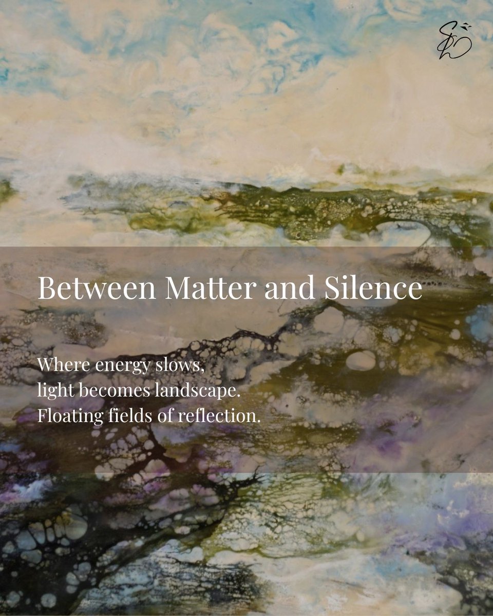 dorastorkart's tweet photo. LIGHT AND SHADOW – New York Monograph Selection
Encaustic & shellac burn series by Dora Stork.
Exploring the dialogue between light, matter, and memory.
#dorastork #encausticart #shellacburn #goldenduckgallery #NYC2025 #lightandshadow #contemporaryart https://t.co/NeRfU4Ybty