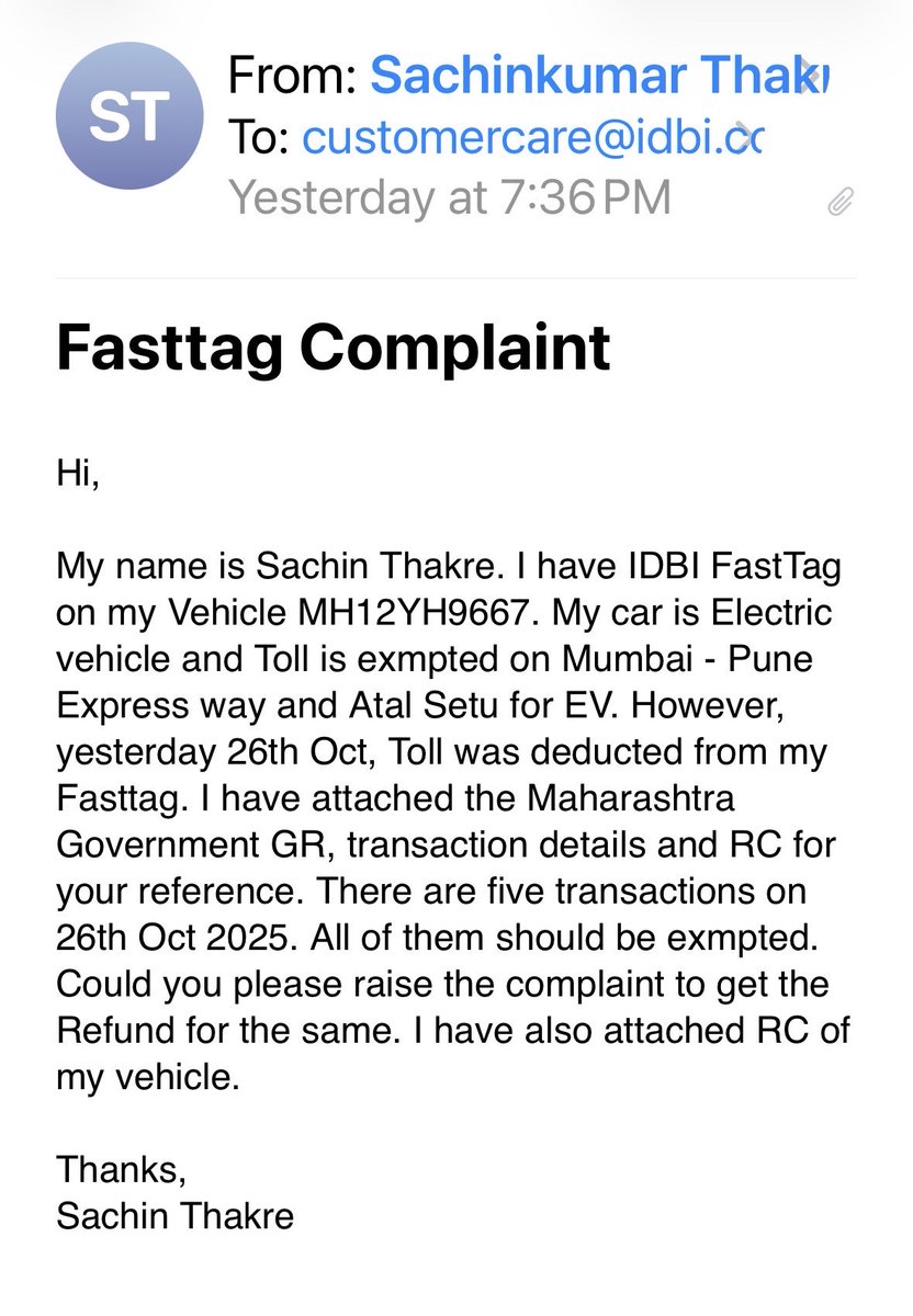 STinnovate's tweet photo. @IDBI_Bank I have already written to your customer care yesterday. Awaiting their response. https://t.co/Klv5dvAAjG