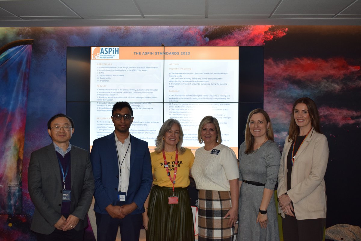 QUB Simulation Centre tweet media