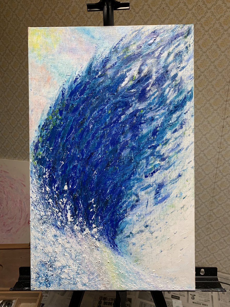 ikarashichiharu's tweet photo. いよいよ今週末です！
油絵教室の生徒発表会に出品します

【2025年 11月1日(土)・2日(日)】
新潟県 燕市吉田公民館 9:30〜16:00 

賛助出品のため作品１点ですが
見に来て頂けたら喜びます！

↓出品予定の作品です
#油絵 #油彩 #芸術の秋 
#art #oilpainting
#enjoycolors #feelcolors
#新潟県燕市 https://t.co/2Rjd9Nluoo