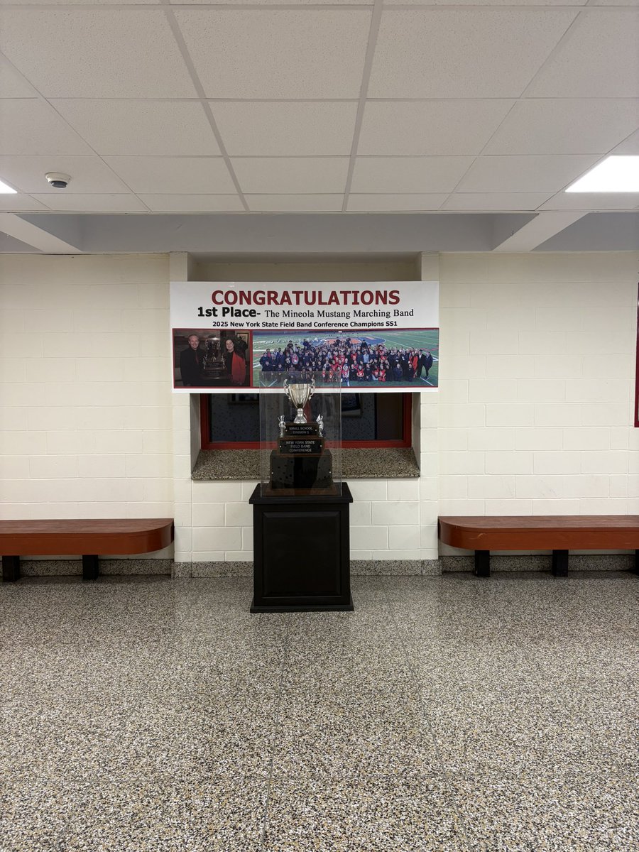 I have no words for our marching band—best show, best band and best group of young people. Their work ethic, there courage and their legacy will live on <a href="/mineolahs/">Mineola High School</a> #youbelonghere