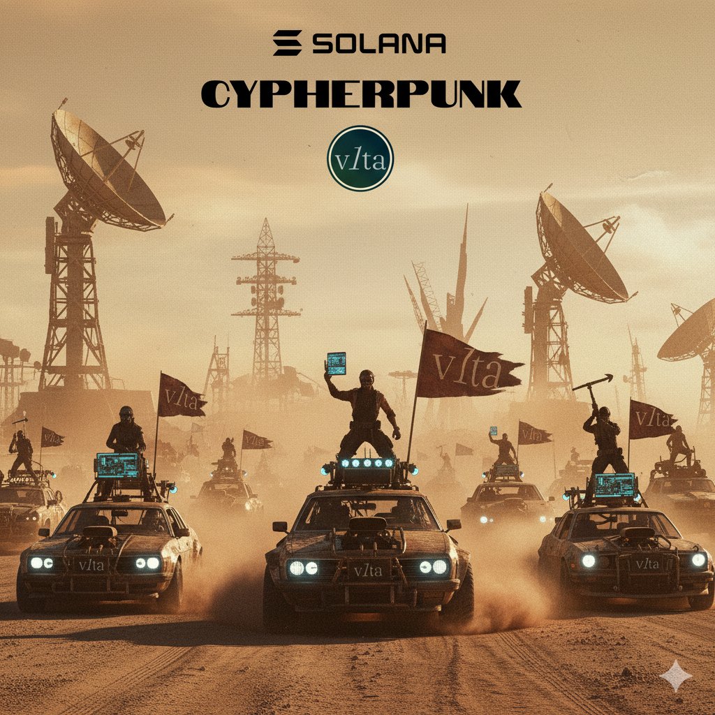 v1ta_fi's tweet photo. This @colosseum hackathon, we are building what @solana 's been missing. 

V1TA: First truly decentralized stablecoin protocol. 110% CR. Zero freeze functions. 

Competing in Stablecoins track. 3 days to ship something that changes how $15B moves on-chain.  

LFG @SuperteamVN 🔥 https://t.co/YwICvYLrrW