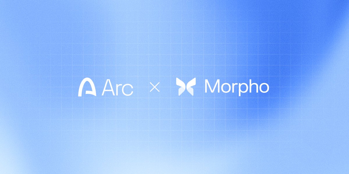 Morpho's tweet image. The Morpho @arc starts soon

$2,000,000,000+ @USDC is already productive across Morpho today.

More will be put to work on Arc&apos;s Public Testnet.