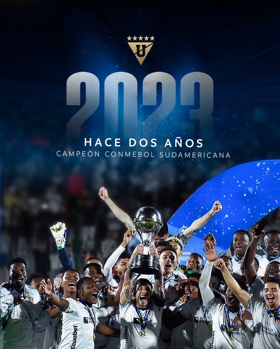 ¡Hace 2️⃣ años logramos #LaGranConquista ! 🤩

Un día que nunca olvidaremos ☺️

¡VAMOS POR MÁS! 💪
