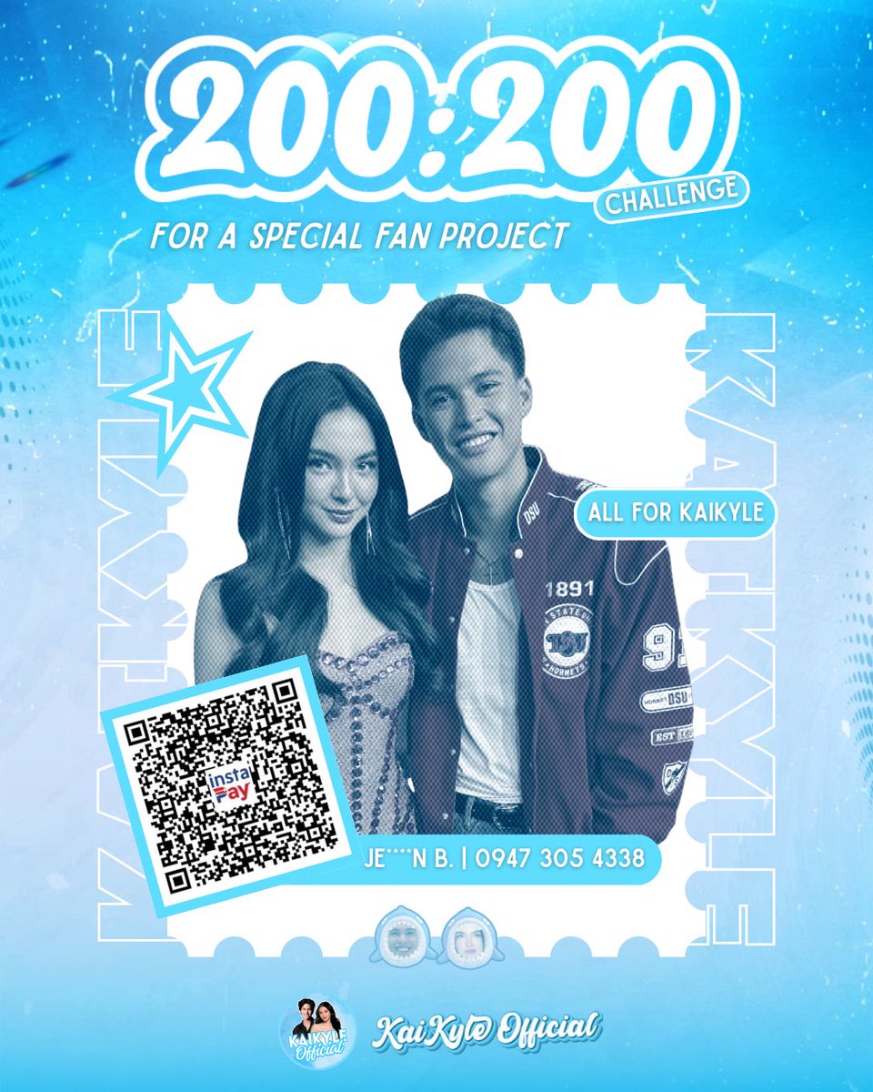 TeamKaiKyleOFC's tweet image. [💶] 𝟮𝟬𝟬:𝟮𝟬𝟬 𝗖𝗵𝗮𝗹𝗹𝗲𝗻𝗴𝗲 𝗳𝗼𝗿 𝗔 𝗦𝗽𝗲𝗰𝗶𝗮𝗹 𝗙𝗮𝗻 𝗣𝗿𝗼𝗷𝗲𝗰𝘁

Wisharts, our challenge is back! But this time, it’s for a special fan project happening very soon. We’re once again counting on your support to complete this challenge and make this project…