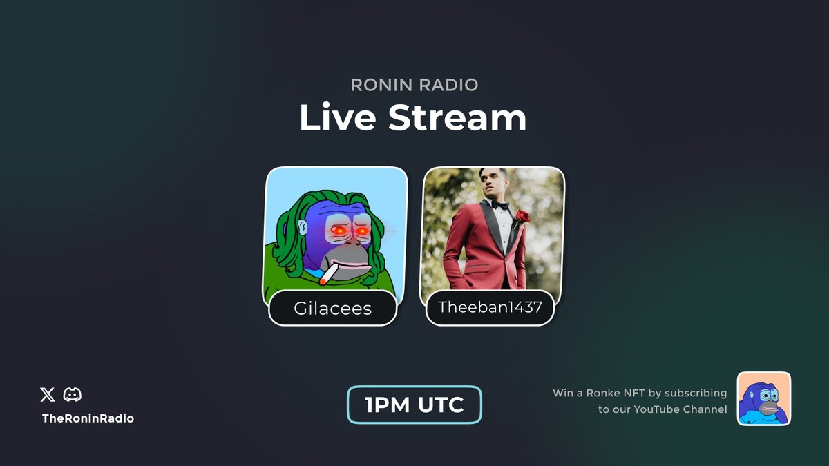 RoninRadio tweet media