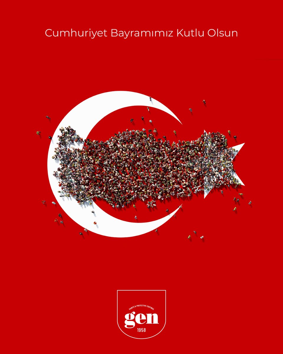 Gazi Mustafa Kemal Atatürk’ün önderliğinde kurulan Cumhuriyetimizin 102.yılını büyük bir gururla kutluyoruz. 
Cumhuriyet Bayramımız kutlu olsun!
We proudly celebrate the 102nd anniversary of our Republic, founded under the leadership of Gazi Mustafa Kemal Atatürk.