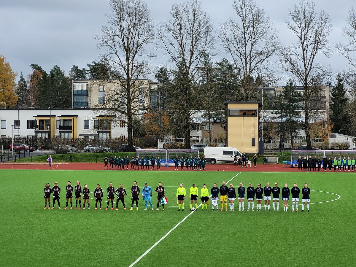 WU23 Suomi - Meksiko @Järvenpään keskusurheilukenttä.