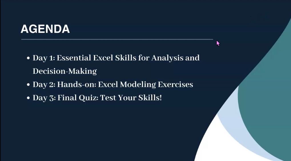 Don’t forget to join us for today’s and tomorrow’s sessions at 6 PM! 🎉
Exciting prizes worth 1800 are waiting for you
Just use the same link to join