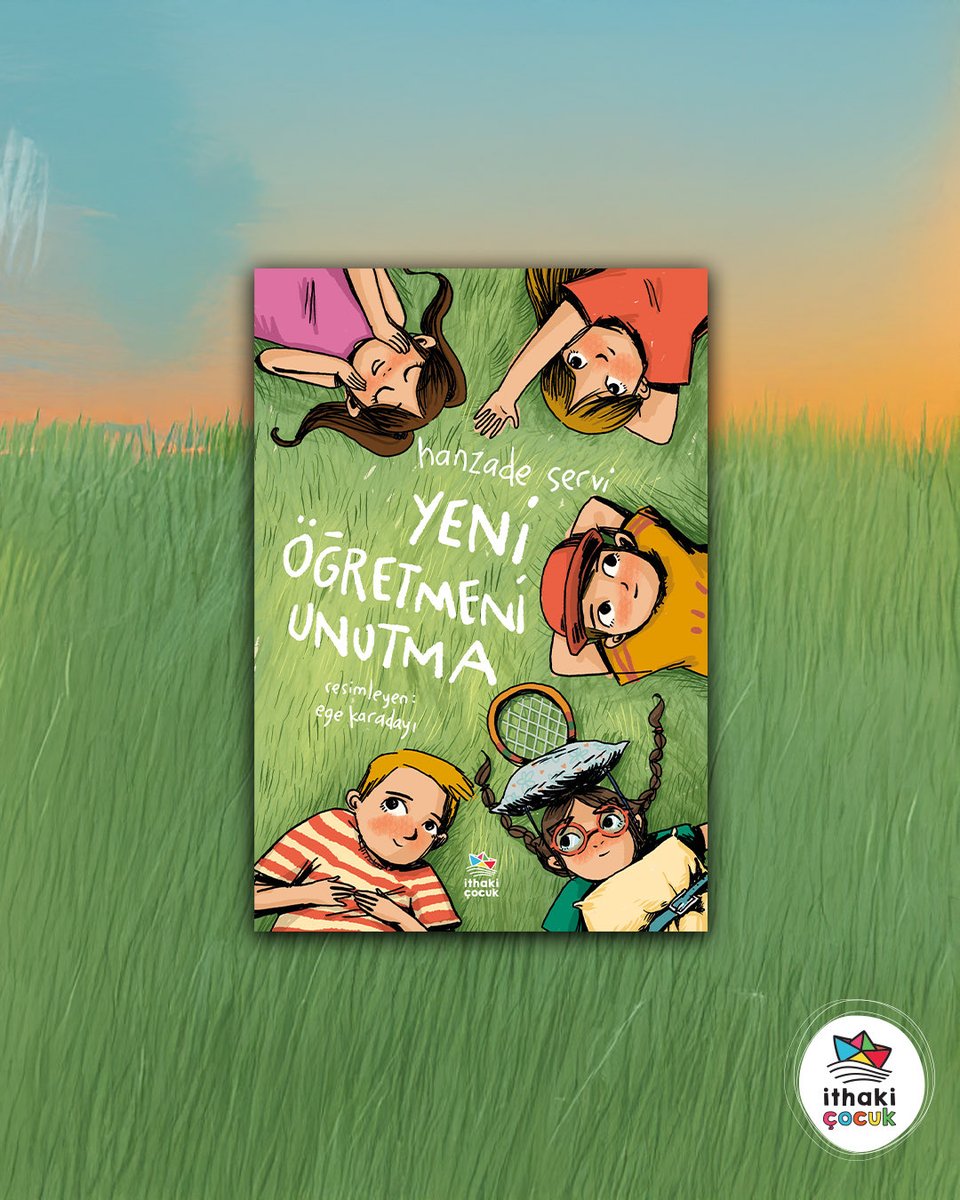 ithakicocuk's tweet photo. 🎒📚 4-B sınıfına hoş geldiniz! Burada her şey biraz… çılgın! 🤪

Kapıya lav dökülmüş, kuralları timsahlar koyuyor, dans etmek zorunlu (ama gülümseyerek! 😄)
Ve şimdi yepyeni bir öğretmen geliyor! 🎉

Dostluk, macera ve bol kahkahalarla dolu bir hikâye.

#İthakiÇocuk https://t.co/ryZ99GxOr6