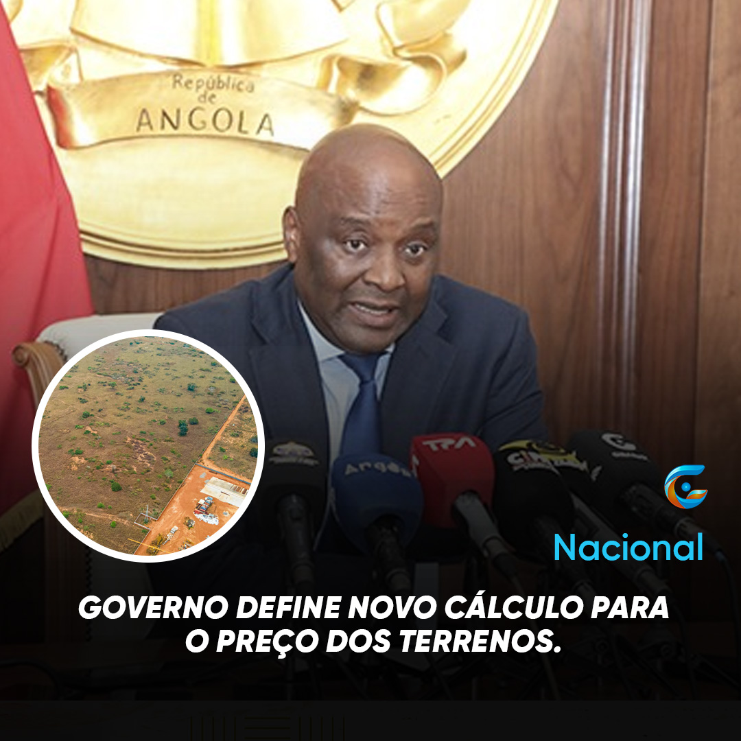 redegirassolang's tweet image. O ministro Carlos Alberto dos Santos anunciou nova metodologia para calcular o preço dos terrenos em Angola. Na zona rural, 1 hectare custará a partir de 15 mil Kz, variando conforme o uso habitação ou serviços. Acompanha tudo nos canais 7 ZAP | 54 TVCabo | 508 DStv #TVGirassol