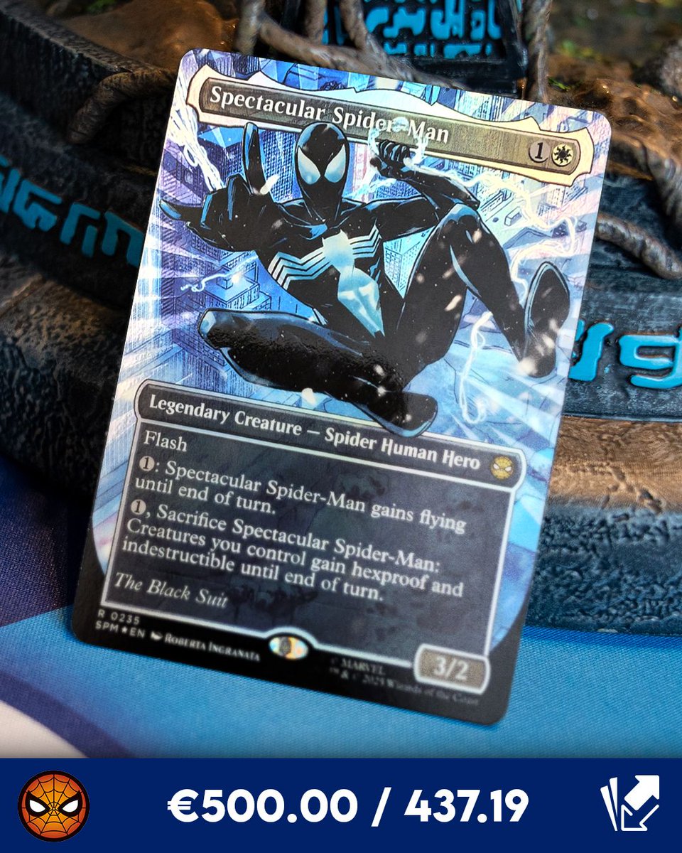 🕷️🖤 Spectacular Spider-Man (Symbiote Suit) 🖤🕷️ One of the