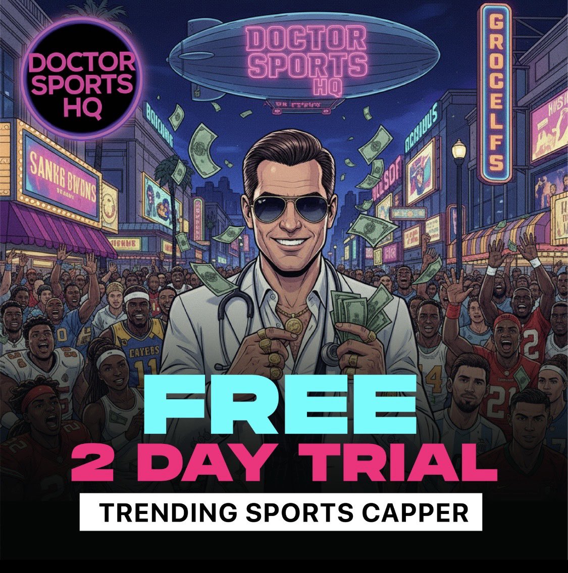 Doctor Sports HQ | VIP Picks 💰 tweet media